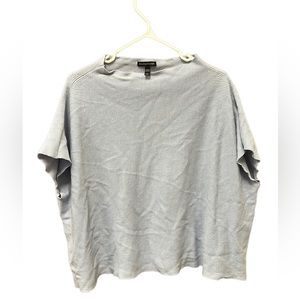 Eileen Fisher-Ribbed, Boxy Tee